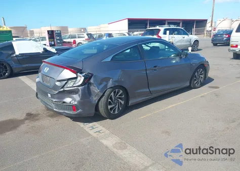 2020 Honda Civic Lx z USA, uszkodzony, nr VIN 2HGFC4B65LH301178